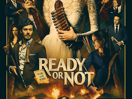 Zabawa w chowanego to nie przelewki - zwiastun + plakat "Ready or Not"