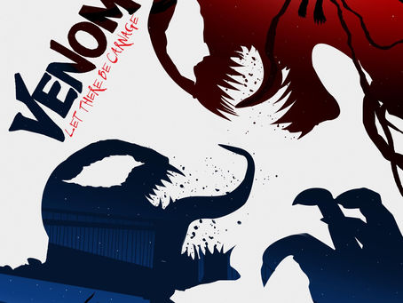 Kolorystyczne starcie na nowym plakacie "Venom Let There Be Carnage"