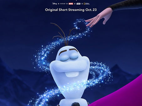 Olaf powraca w "Once Upon a Snowman"