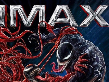 Carnage vs Venom na specjalnym plakacie od IMAX