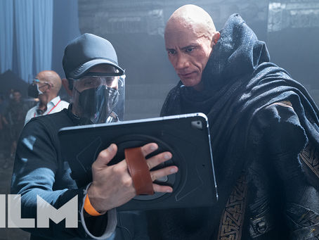 Dwayne Johnson jako Black Adam na nowych zdjęciach zza kulis