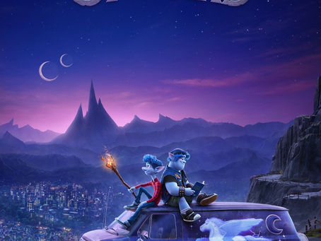 Dwóch braci na tropie zapomnianej magii - zwiastun Onward + plakat