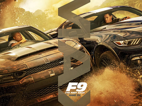 "You Know It's Fast When" - Nowy klip promocyjny oraz plakat IMAX "Szybcy i Wściekli 9"