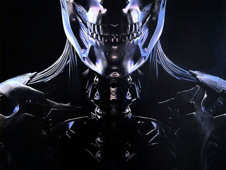 Sarah Connor, T-800 i REV-9 na plakacie i okładce