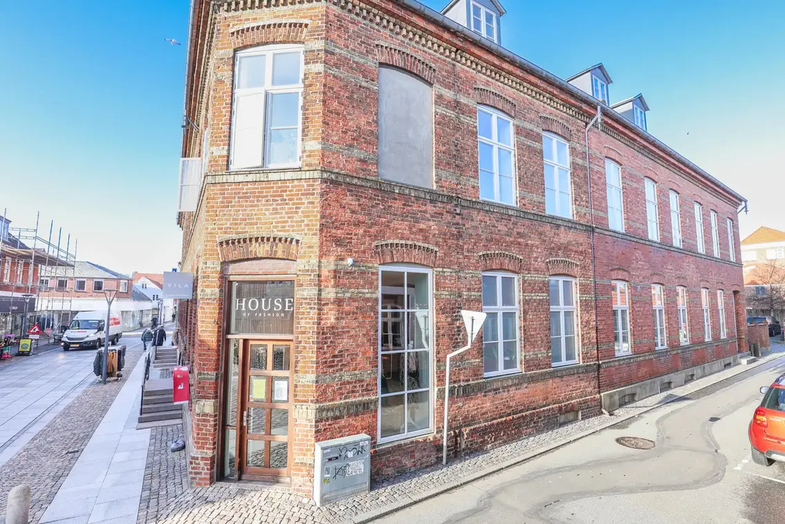 Ledig erhvervslokale i Algade 9 i Ringkøbing
