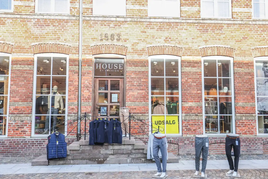Ledig erhvervslokale i Algade 9 i Ringkøbing