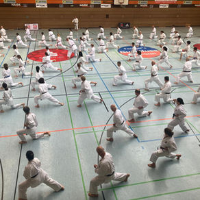 Überall volle Hallen und eine begeisterte französische Familie