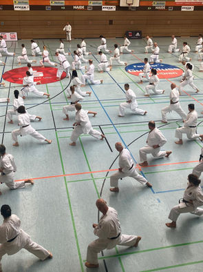 Überall volle Hallen und eine begeisterte französische Familie