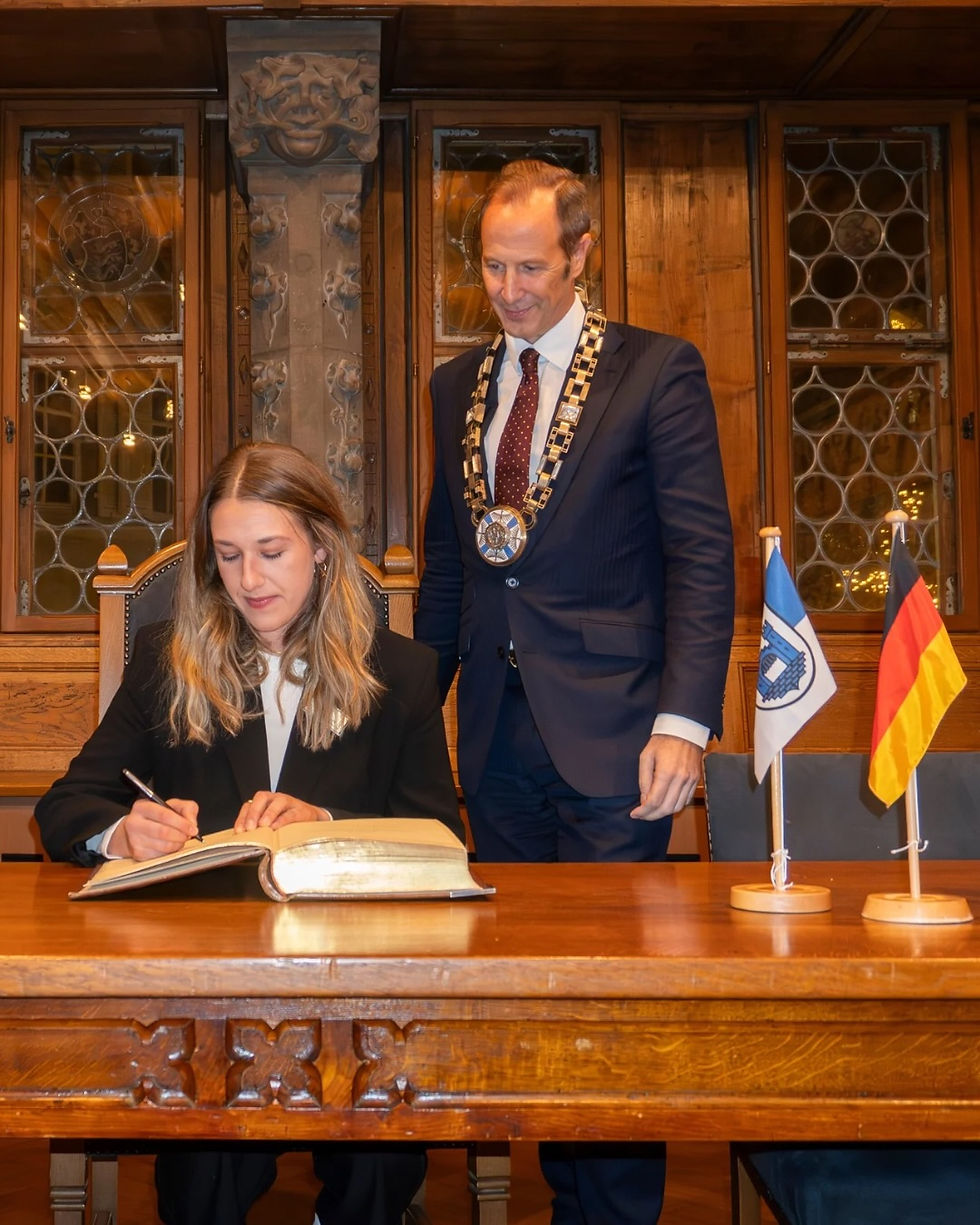 Johanna Kneer und Dr. Daniel Rapp