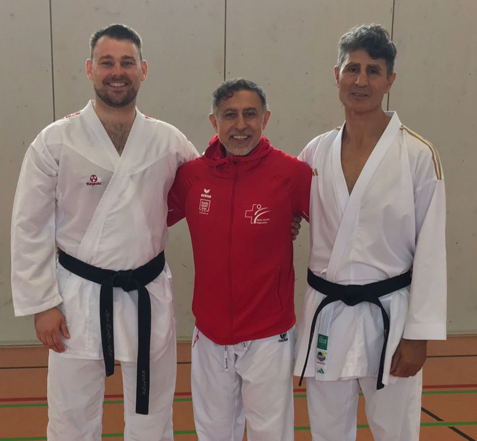 Svjatoslav Prokop, Dragan Leiler und Köksal Cakir (von links)