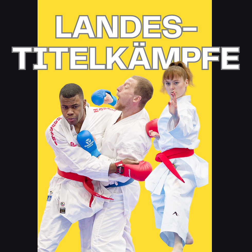 Landesmeisterschaften Leistungs- & Masterklasse, Para-Karate, Team-Wettbewerbe