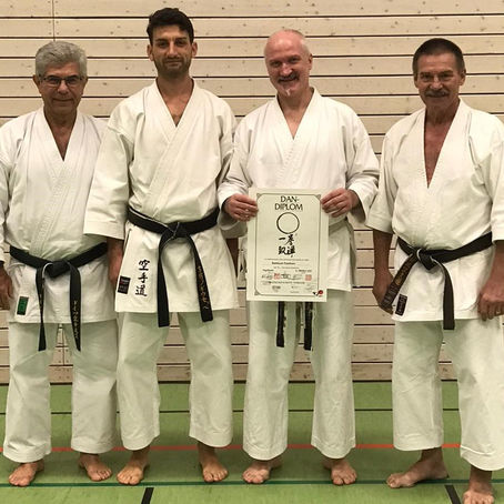 Ausgezeichnetes DAN-Duo beim VfL Ulm/Neu-Ulm