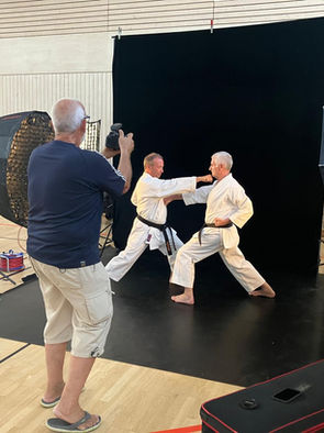 Jede Menge Spaß beim Video-Dreh und Foto-Shooting