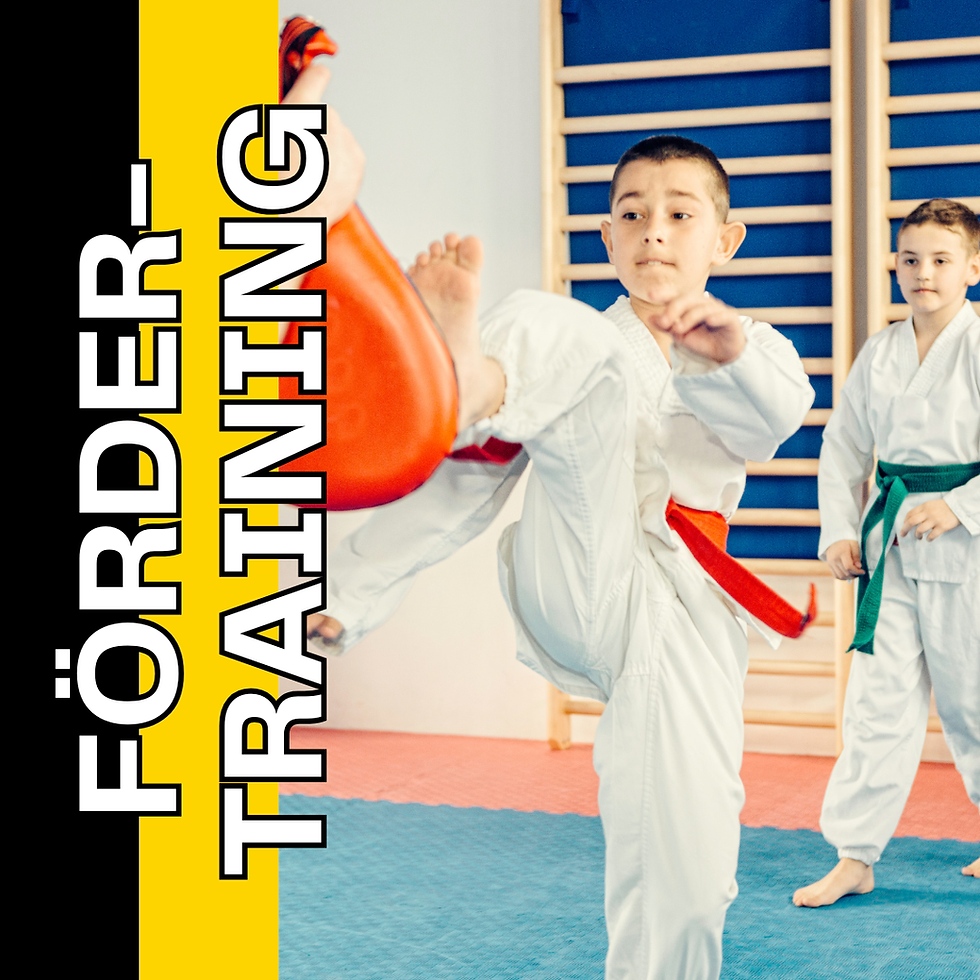 Kinder-Fördertraining mit DKV-Para-Games in Ludwigshafen