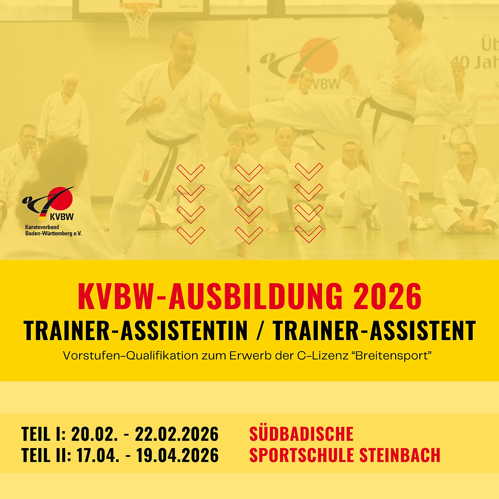 Ausbildung zur Trainer-Assistentin / zum Trainer-Assistenten in Baden-Baden