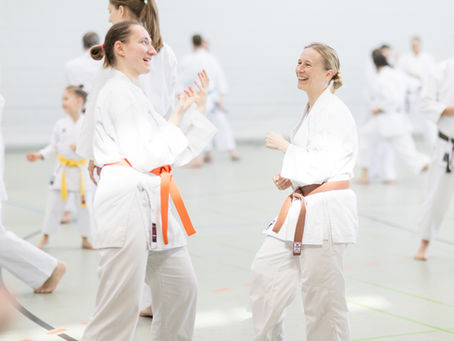 Bei aller Konzentration kommen Freude und Spaß nicht zu kurz