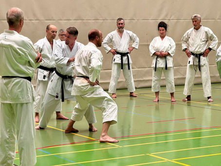 "Motivierte Trainings-Atmosphäre" und "rege Beteiligung"