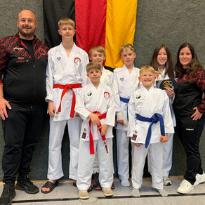 Drei Kirchheimer Talente auf dem Podium des "U21-Randori"