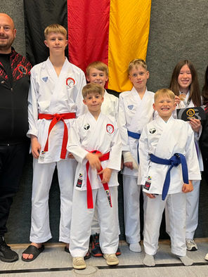 Drei Kirchheimer Talente auf dem Podium des "U21-Randori"