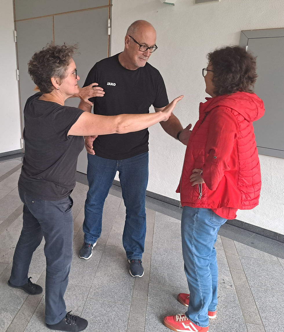 Rollenspiele waren ebenfalls Teil der Ausbildung