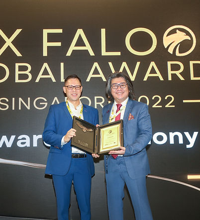 LexFalcon Award 1