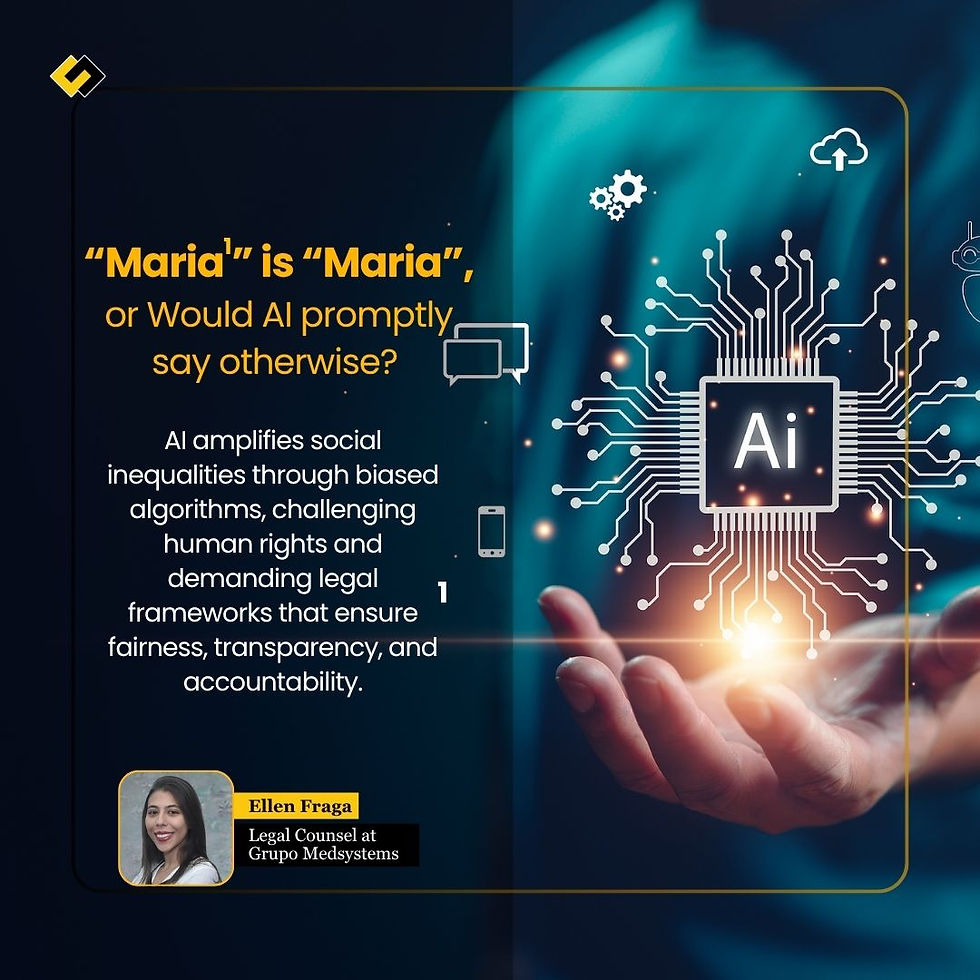 “Maria1” is “Maria”, or Would AI promptly say otherwise?