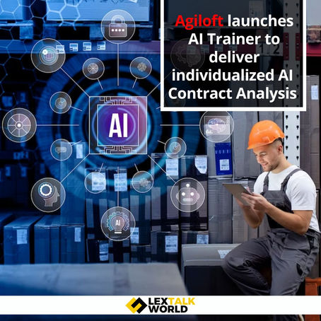 Agiloft launches AI Trainer to deliver individualized AI Contract Analysis
