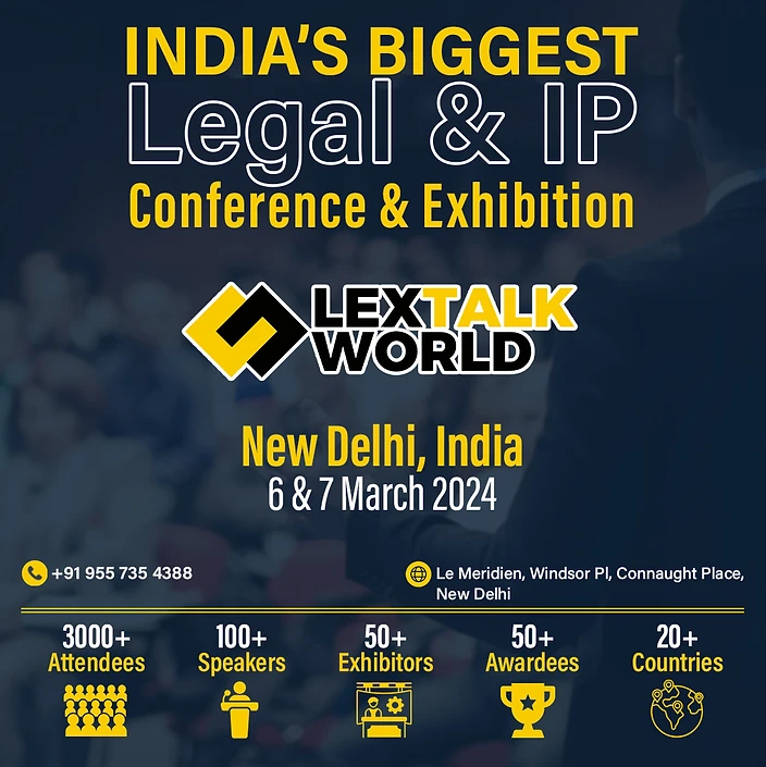 LexTalk World Conference, Delhi, India