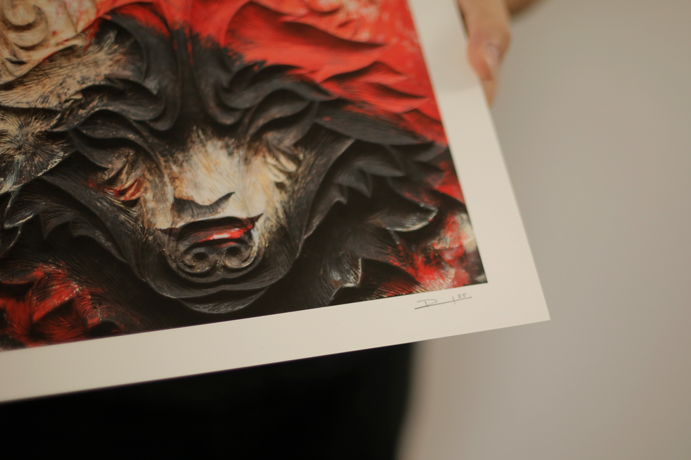 Thumbnail: Untamed - Fine Art Print (edition of 25)