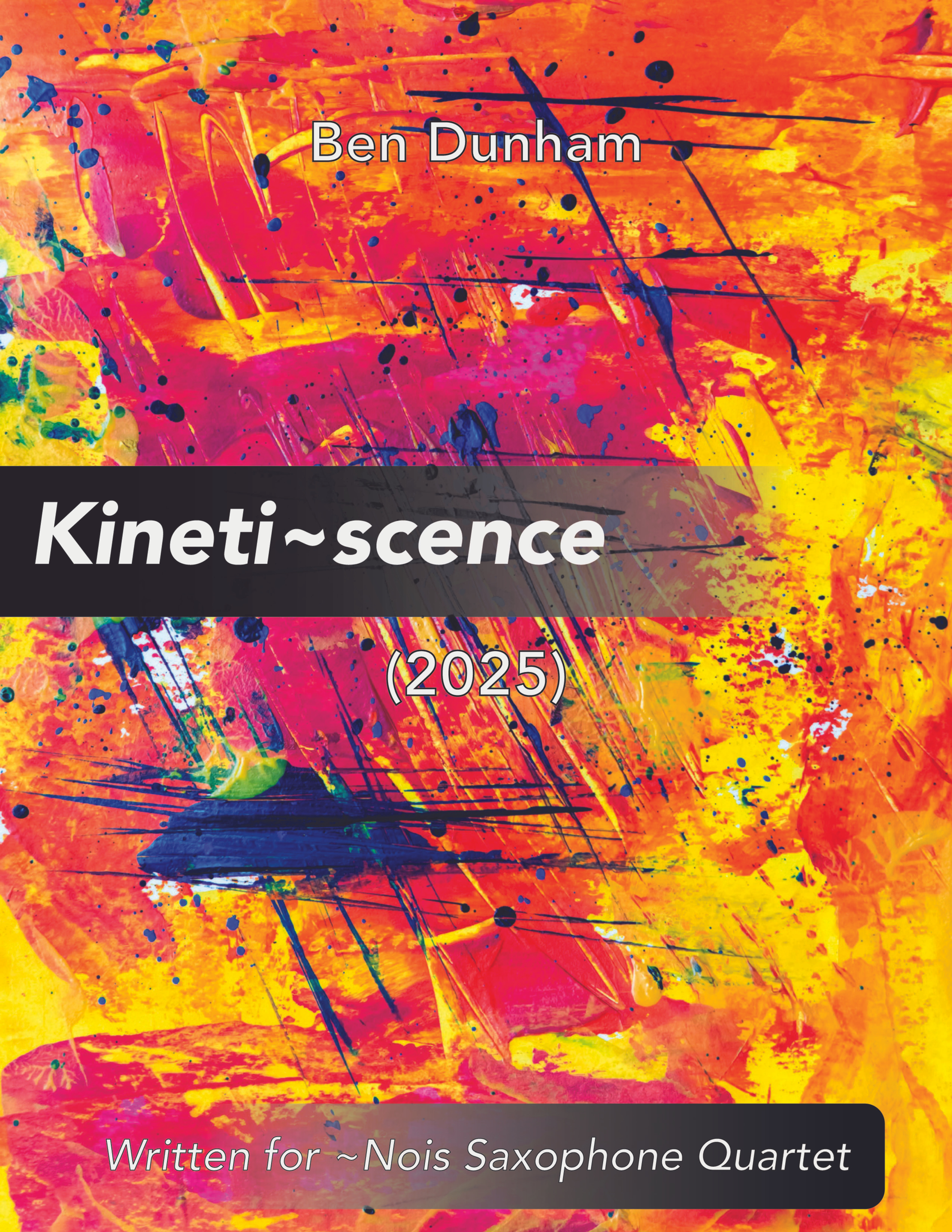 Kineti~scence (Score & Parts)