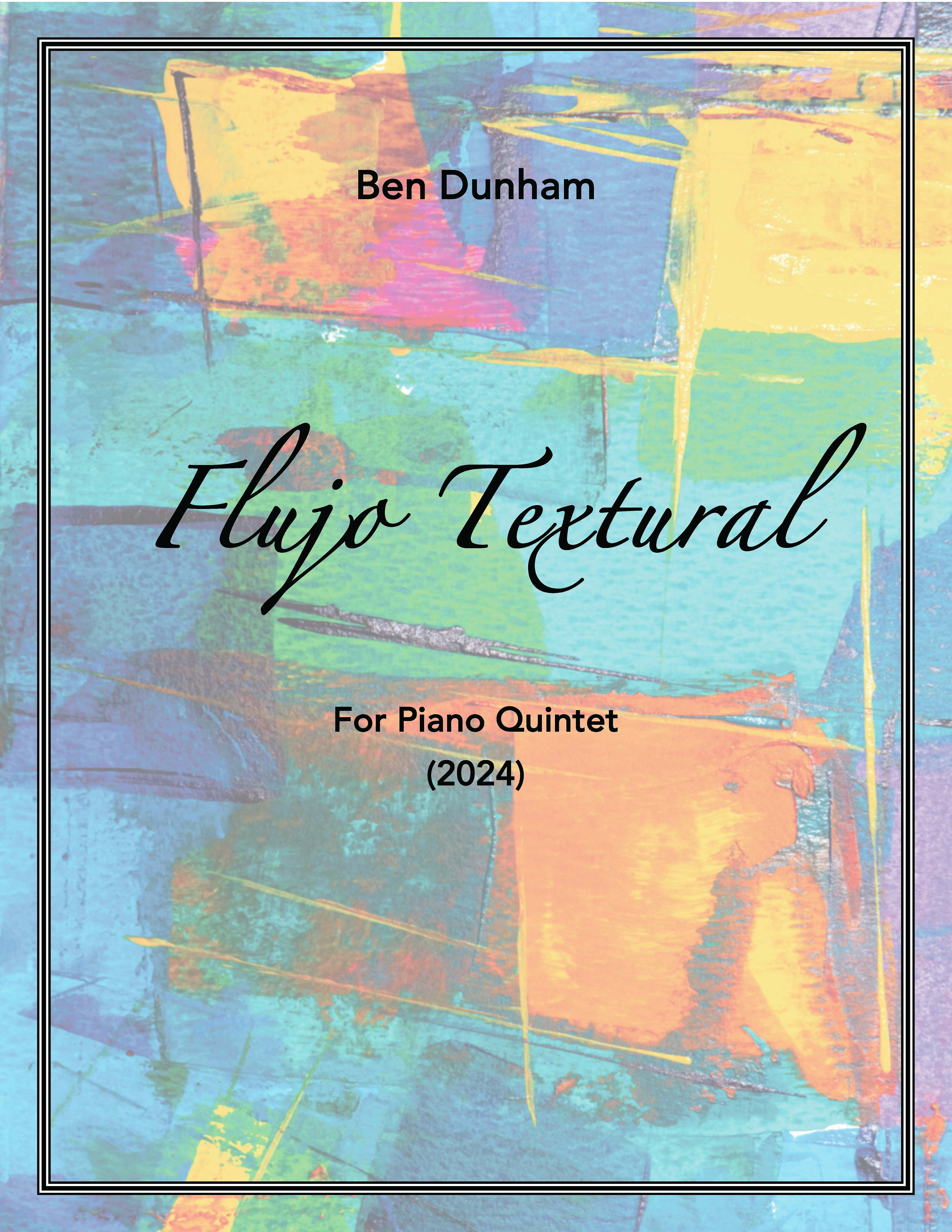 Flujo Textural (Score only)