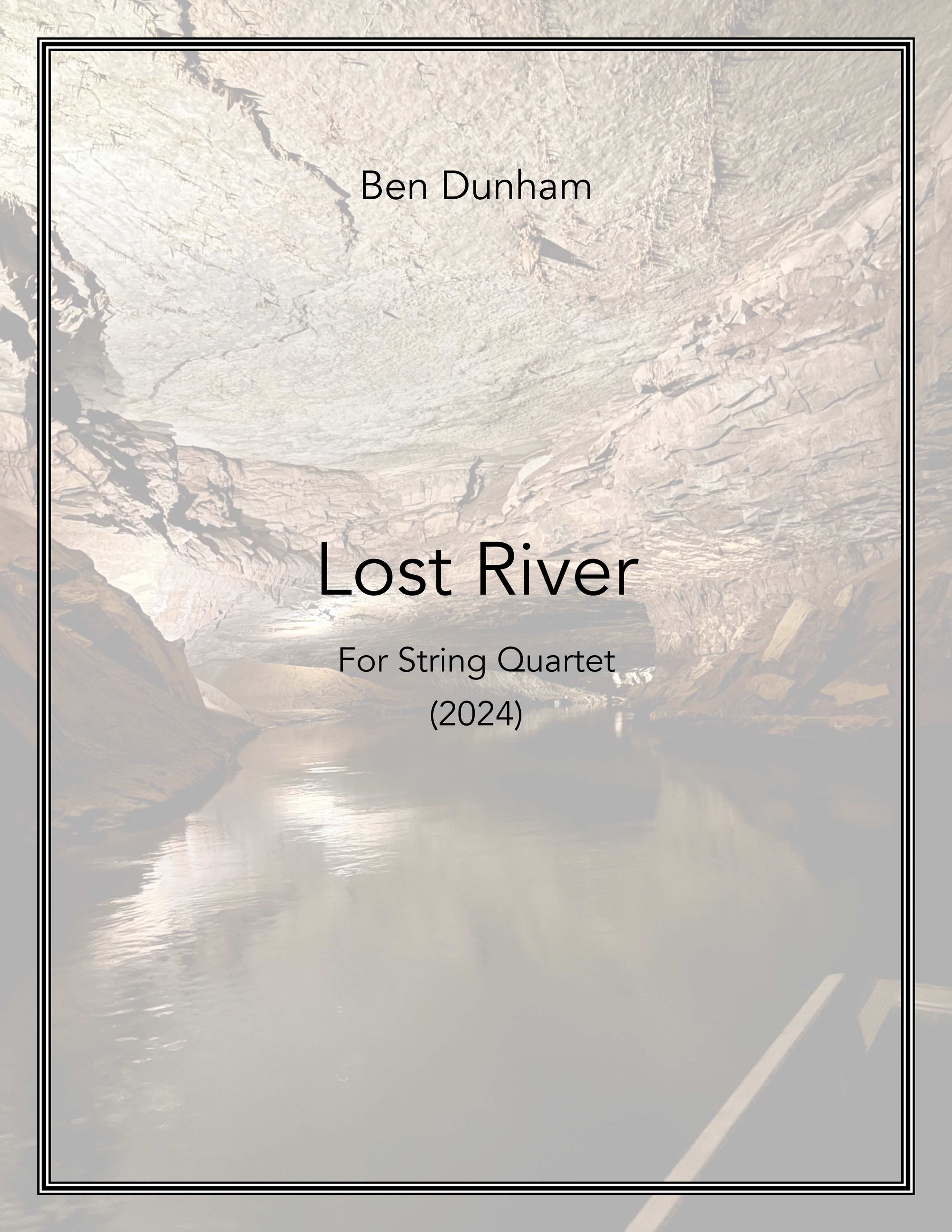 Lost River (Score only)