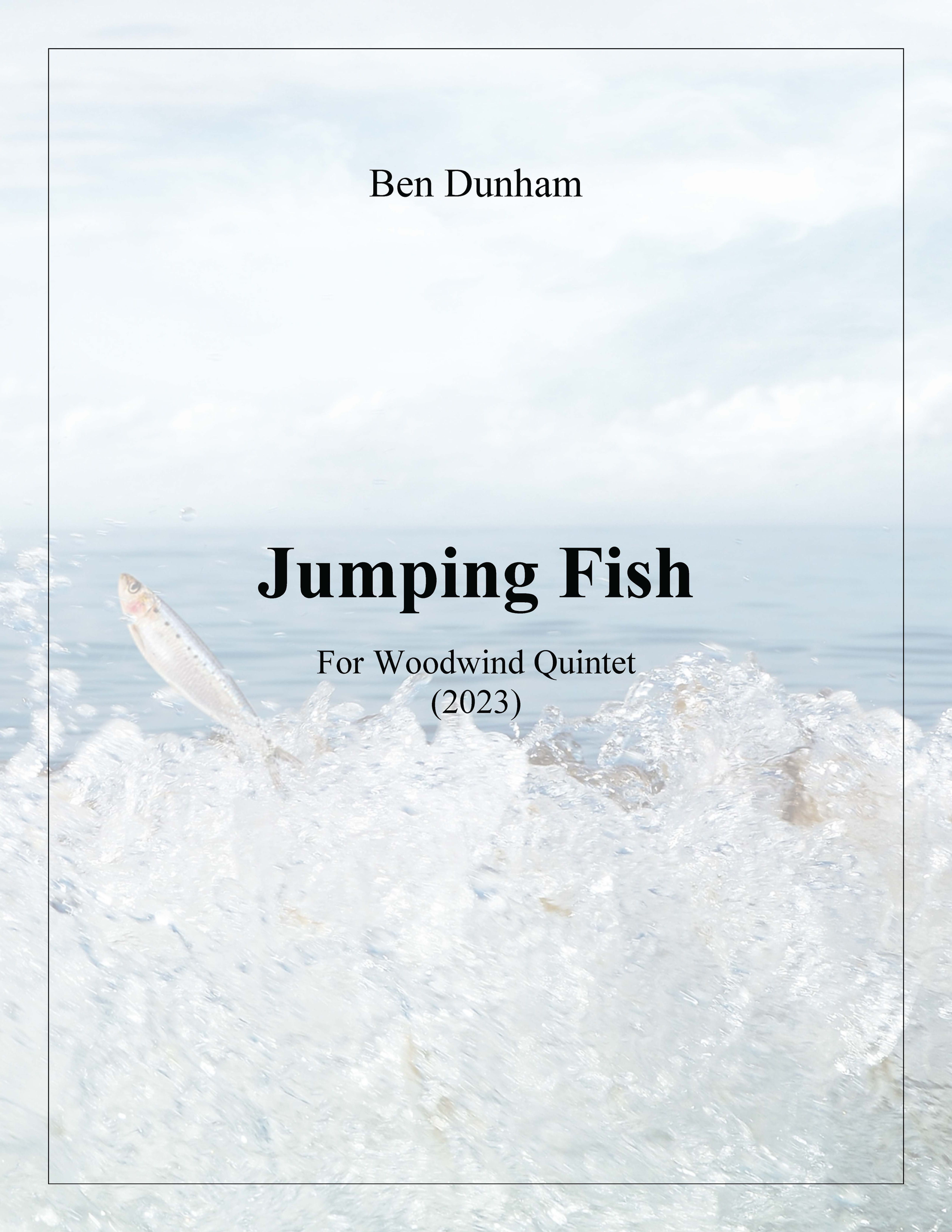 Jumping Fish (Score Only)