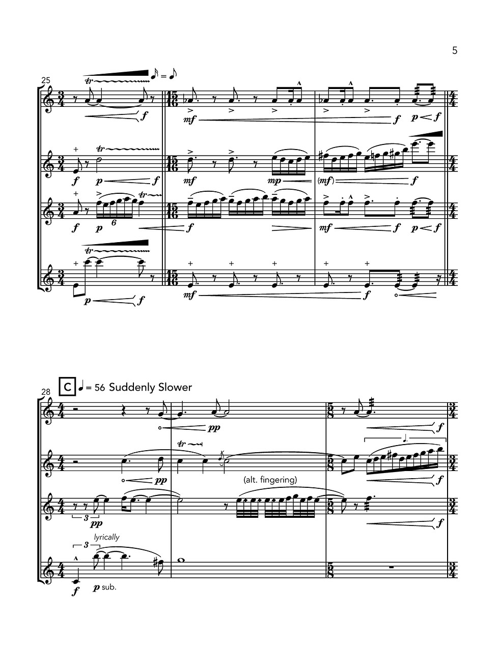 Thumbnail: Kineti~scence (Score & Parts)