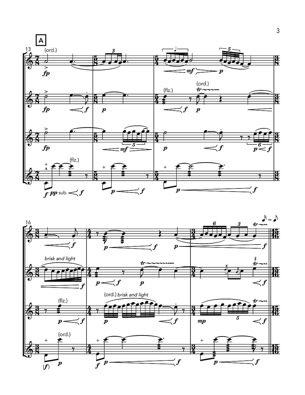 Thumbnail: Kineti~scence (Score & Parts)