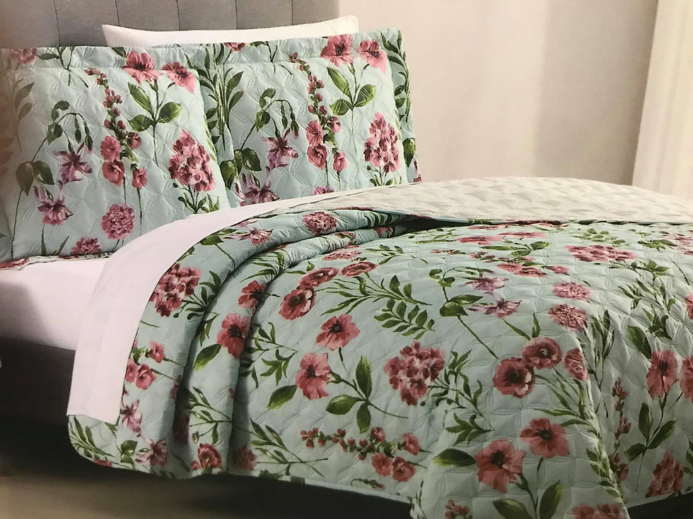 Sweet Floral Quilt