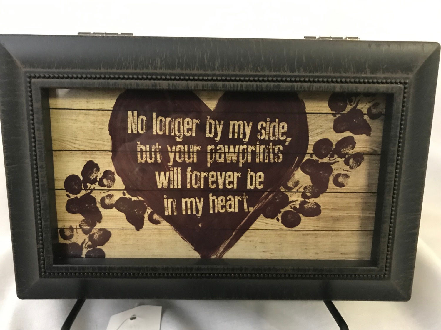 Pawprints Music Box
