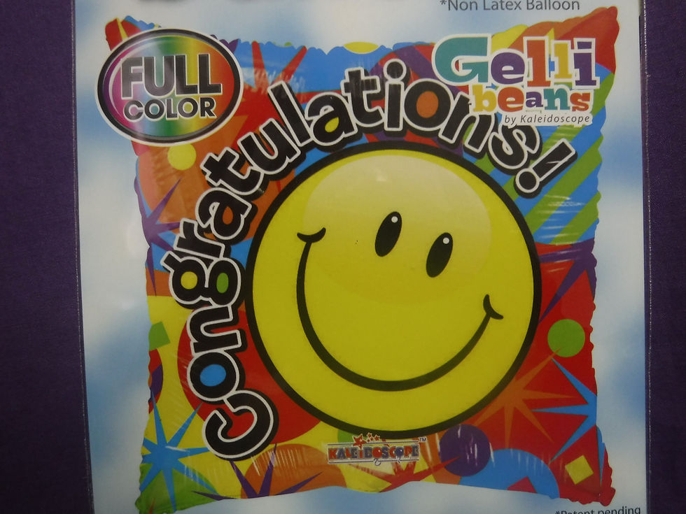 For every occasion there is a balloon that says the right thing!! Add one to your flowers to say the perfect thing!!