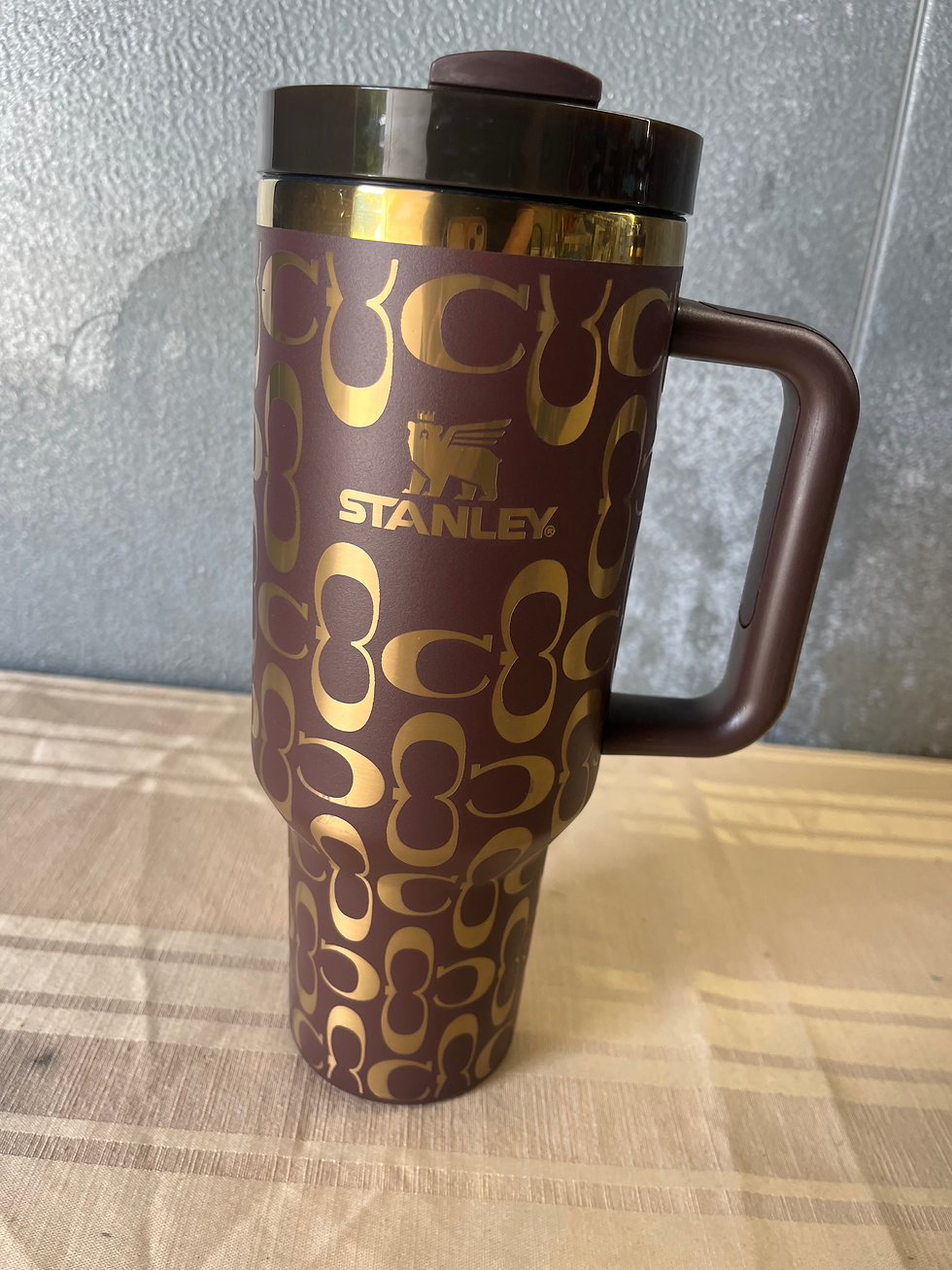 Coach Stanley Tumbler 