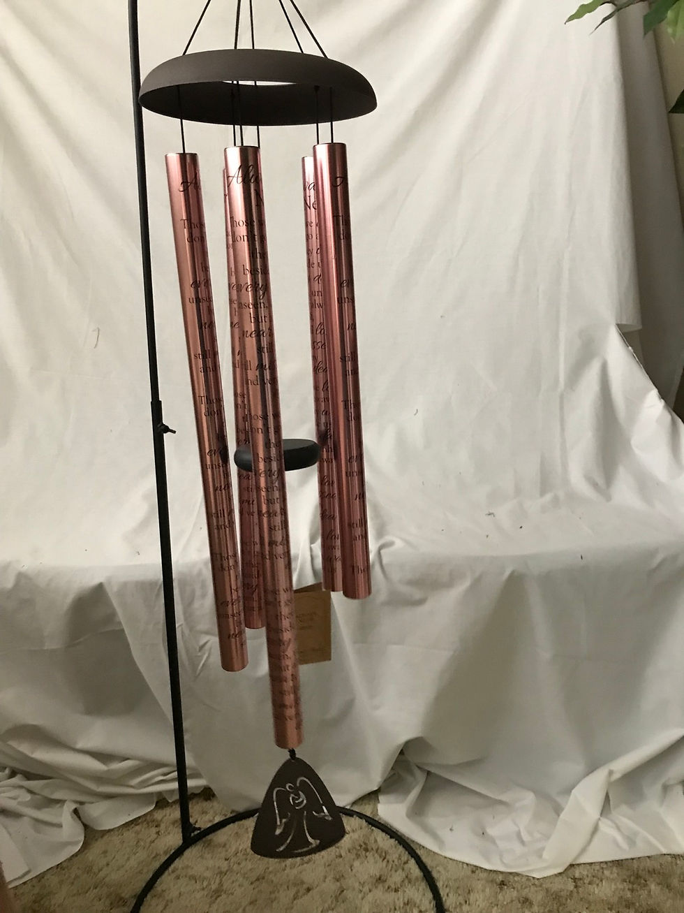 Always Near Rose Gold Chime