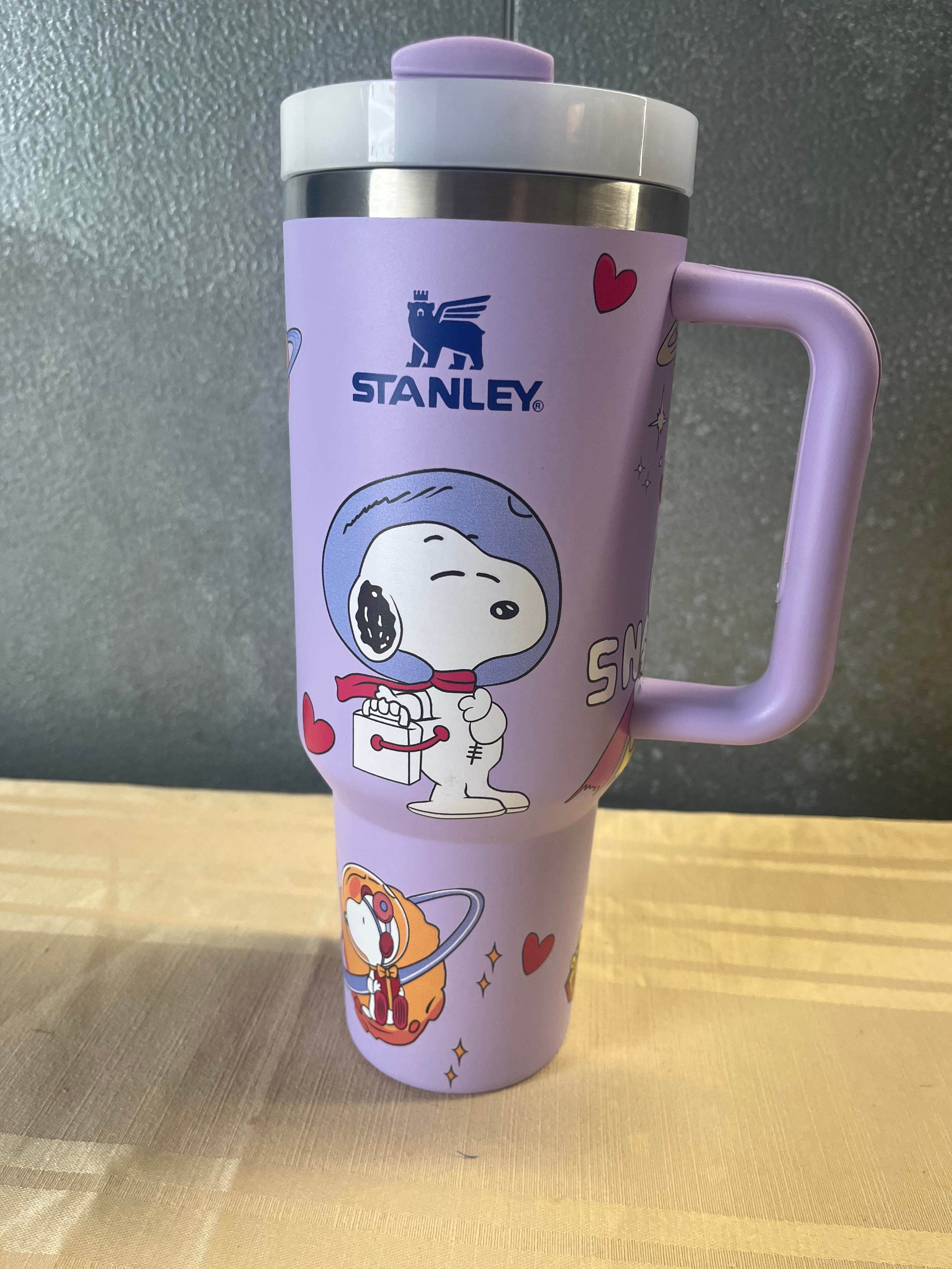 Snoopy Stanley Cup 