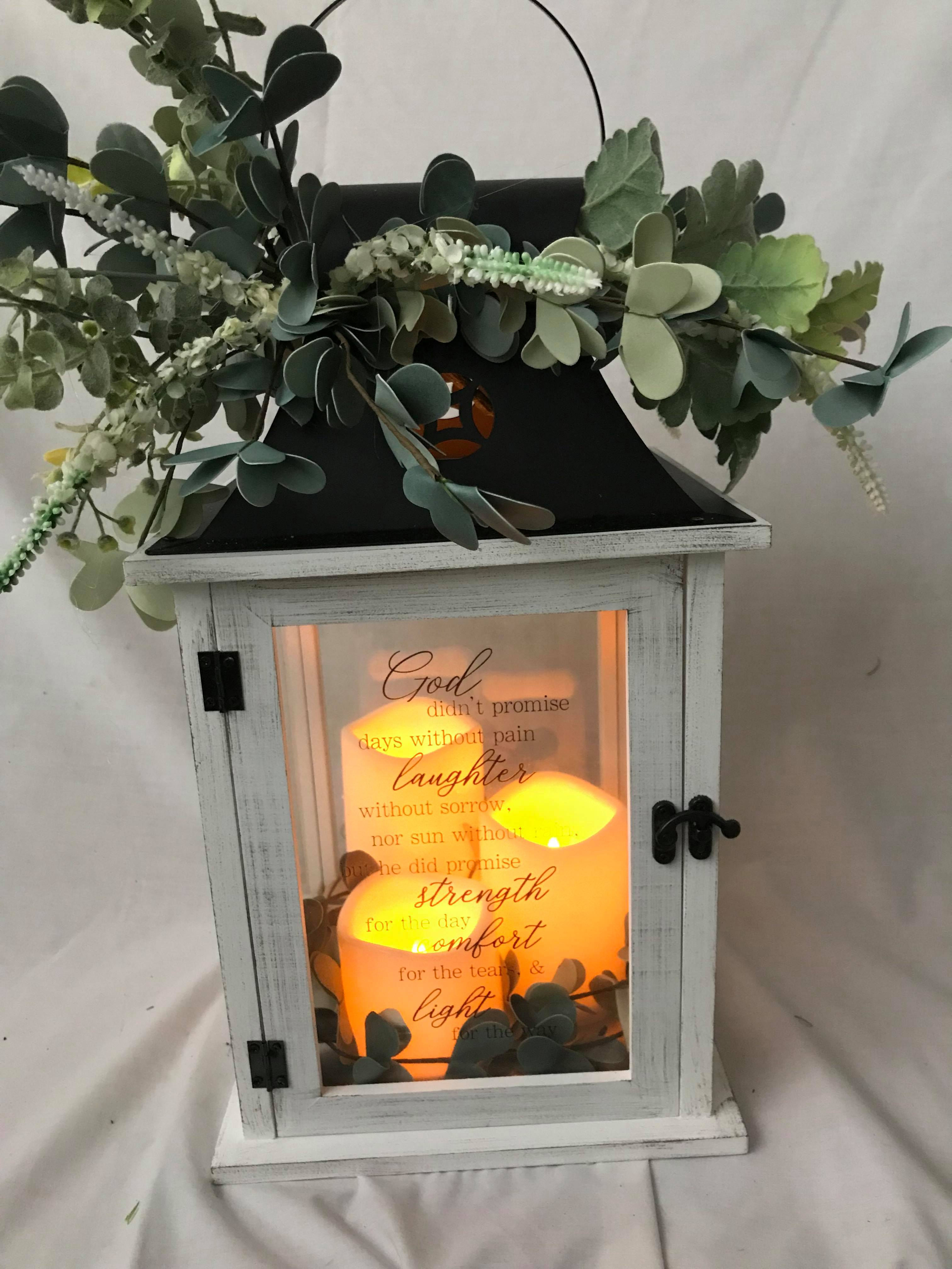 God"s Promise Lantern
