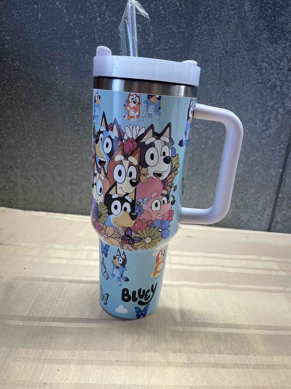 Bluey Stanley Tumbler