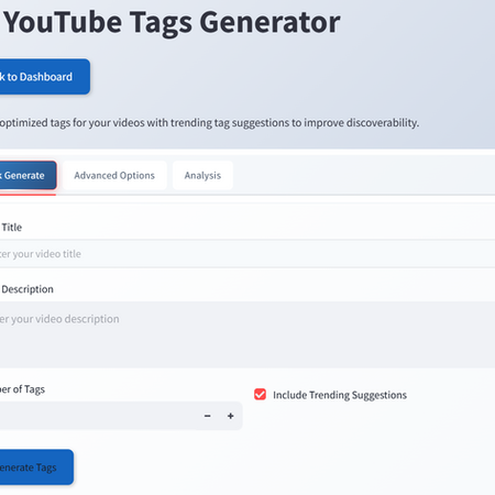 ALwrity AI YouTube Tag generator