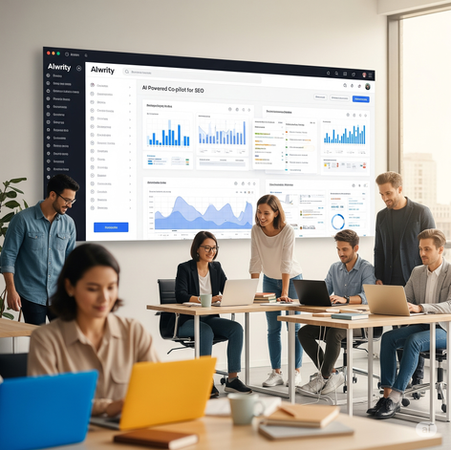 ALwrity AI SEO co-pilot for Content creators