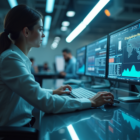 Multimodal AI Models Slash Inference Costs 45% in 2025