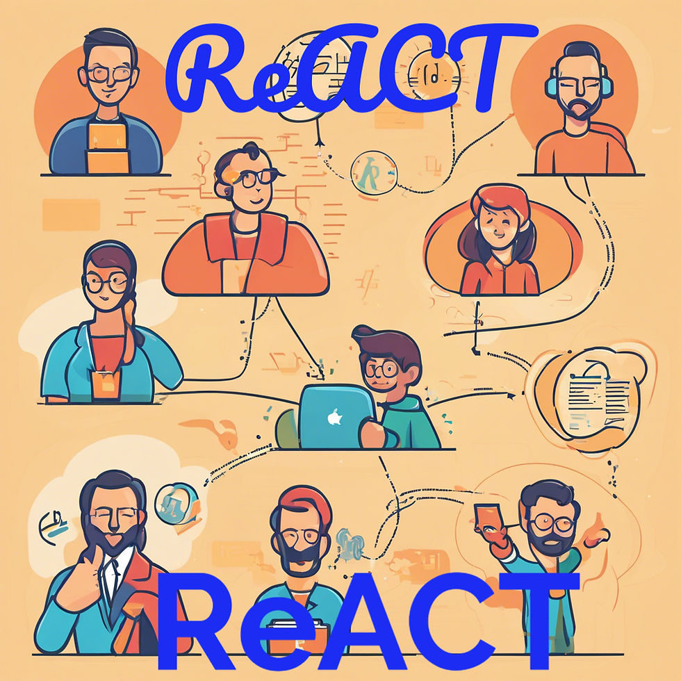 ReAct: Teaching Language Models to Think and Do Like Us