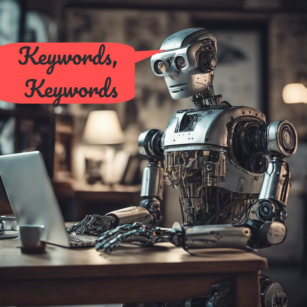 AI powered keyword research