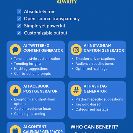 open source social media tools