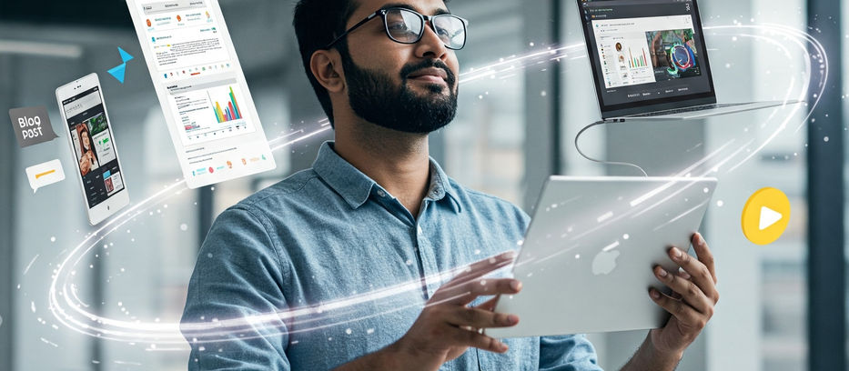 How Alwrity’s AI Tools Simplify Content Creation for Busy Marketers